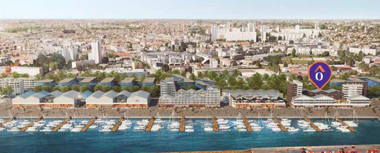 Montempo Apparthotel Bordeaux Centre - Bassins A Flot Экстерьер фото
