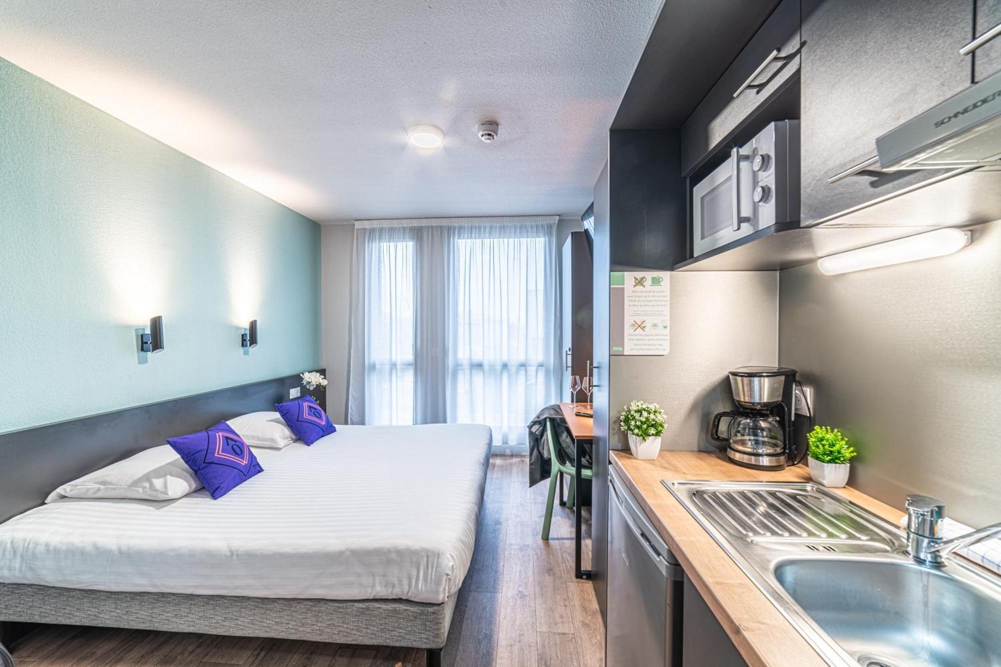 Montempo Apparthotel Bordeaux Centre - Bassins A Flot Экстерьер фото