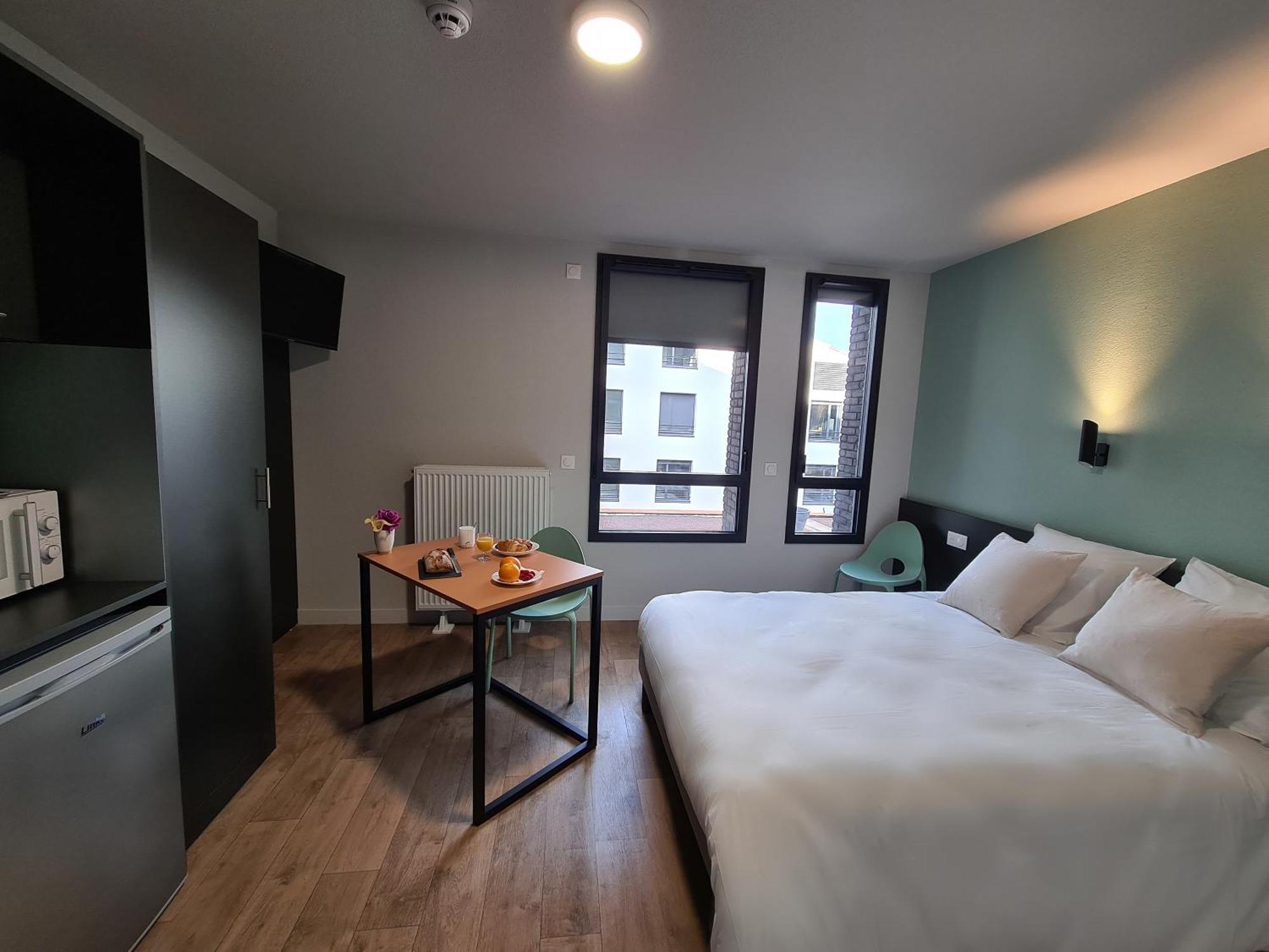 Montempo Apparthotel Bordeaux Centre - Bassins A Flot Экстерьер фото