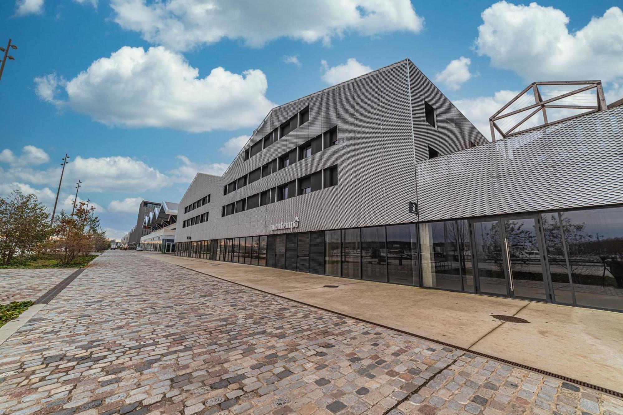 Montempo Apparthotel Bordeaux Centre - Bassins A Flot Экстерьер фото